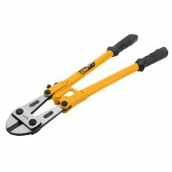 Tolsen Bolt Cutter 24 High Quality Tool Steel Blade, Polished Finish 10244